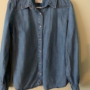 Women’s Denim shirt, button up
